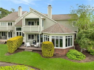 This is a rare opportunity to own a move-in-ready showpiece in on Quidnessett Country Club in Rhode Island - for sale on GolfHomes.com, golf home, golf lot