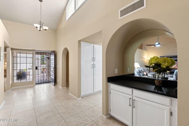 Impeccably maintained golf course home in the desirable niche on Westbrook Village Golf Club in Arizona - for sale on GolfHomes.com, golf home, golf lot