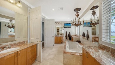 Experience unparalleled luxury and elegance at this prestigious on Longboat Key Golf Club in Florida - for sale on GolfHomes.com, golf home, golf lot