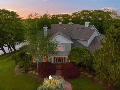 This is a rare opportunity to own a move-in-ready showpiece in on Quidnessett Country Club in Rhode Island - for sale on GolfHomes.com, golf home, golf lot
