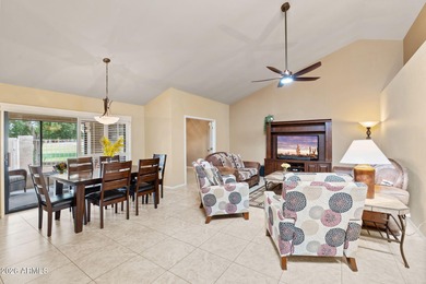 Impeccably maintained golf course home in the desirable niche on Westbrook Village Golf Club in Arizona - for sale on GolfHomes.com, golf home, golf lot