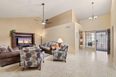 Impeccably maintained golf course home in the desirable niche on Westbrook Village Golf Club in Arizona - for sale on GolfHomes.com, golf home, golf lot