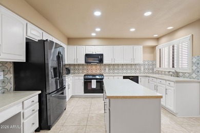 Impeccably maintained golf course home in the desirable niche on Westbrook Village Golf Club in Arizona - for sale on GolfHomes.com, golf home, golf lot