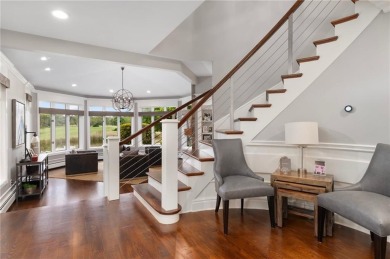 This is a rare opportunity to own a move-in-ready showpiece in on Quidnessett Country Club in Rhode Island - for sale on GolfHomes.com, golf home, golf lot