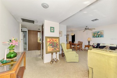 Welcome to this well-located 2 bedroom, 2 bath, 2 car garage on Venice East Golf Club in Florida - for sale on GolfHomes.com, golf home, golf lot