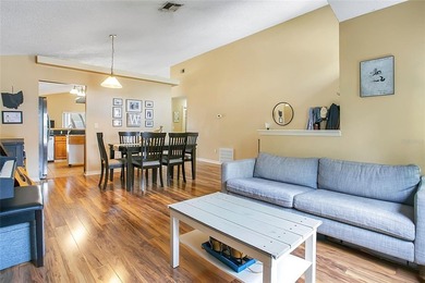 Immaculate home in highly desirable Waterford Lakes, nestled on on Eastwood Golf Club in Florida - for sale on GolfHomes.com, golf home, golf lot