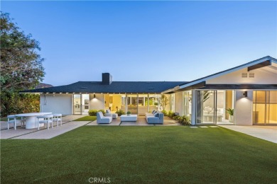 Embodying classic mid-century California architecture, this on Monarch Beach Golf Links in California - for sale on GolfHomes.com, golf home, golf lot