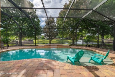 Move-in ready 5BR/3BA Modern Coastal Pool Home in Willowcove on Palm Valley Golf Club in Florida - for sale on GolfHomes.com, golf home, golf lot