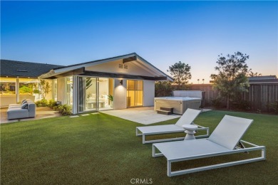 Embodying classic mid-century California architecture, this on Monarch Beach Golf Links in California - for sale on GolfHomes.com, golf home, golf lot