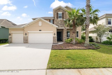 Move-in ready 5BR/3BA Modern Coastal Pool Home in Willowcove on Palm Valley Golf Club in Florida - for sale on GolfHomes.com, golf home, golf lot