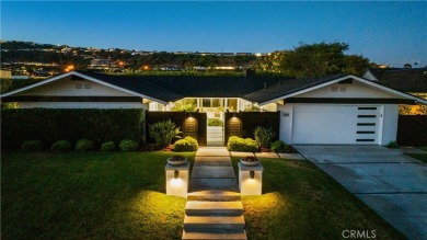 Embodying classic mid-century California architecture, this on Monarch Beach Golf Links in California - for sale on GolfHomes.com, golf home, golf lot