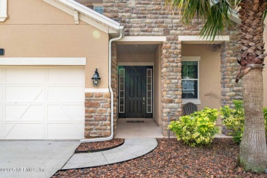 Move-in ready 5BR/3BA Modern Coastal Pool Home in Willowcove on Palm Valley Golf Club in Florida - for sale on GolfHomes.com, golf home, golf lot