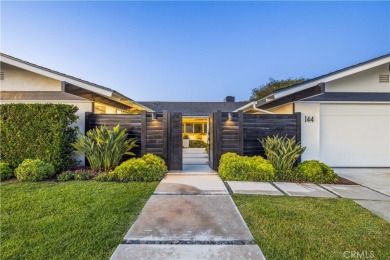 Embodying classic mid-century California architecture, this on Monarch Beach Golf Links in California - for sale on GolfHomes.com, golf home, golf lot