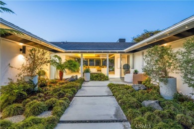 Embodying classic mid-century California architecture, this on Monarch Beach Golf Links in California - for sale on GolfHomes.com, golf home, golf lot