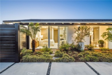 Embodying classic mid-century California architecture, this on Monarch Beach Golf Links in California - for sale on GolfHomes.com, golf home, golf lot