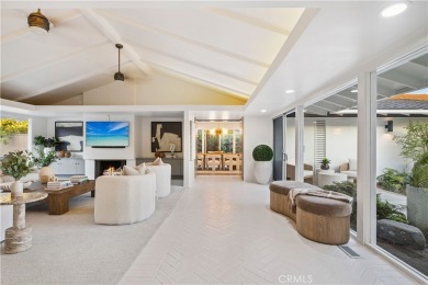 Embodying classic mid-century California architecture, this on Monarch Beach Golf Links in California - for sale on GolfHomes.com, golf home, golf lot