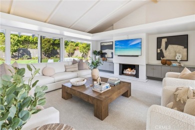 Embodying classic mid-century California architecture, this on Monarch Beach Golf Links in California - for sale on GolfHomes.com, golf home, golf lot
