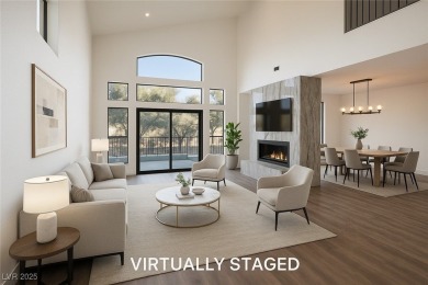 Experience luxury living in Montaire at TPC Summerlin--home of on TPC at Summerlin in Nevada - for sale on GolfHomes.com, golf home, golf lot