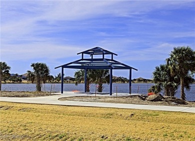 It's all about Crystal Lake Park in this neighborhood. Cape on Burnt Store Golf Club in Florida - for sale on GolfHomes.com, golf home, golf lot