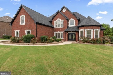 Luxurious 5BR/4BA Home in the Prestigious Crystal Lake Golf & on Crystal Lake Golf and Country Club in Georgia - for sale on GolfHomes.com, golf home, golf lot