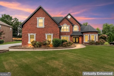 Luxurious 5BR/4BA Home in the Prestigious Crystal Lake Golf & on Crystal Lake Golf and Country Club in Georgia - for sale on GolfHomes.com, golf home, golf lot