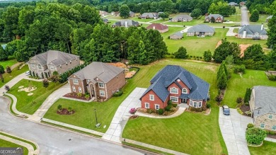 Luxurious 5BR/4BA Home in the Prestigious Crystal Lake Golf & on Crystal Lake Golf and Country Club in Georgia - for sale on GolfHomes.com, golf home, golf lot