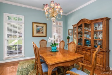 Call quickly to tour this absolutely BEAUTIFUL 5-bedroom, 3 on Wynlakes Golf and Country Club in Alabama - for sale on GolfHomes.com, golf home, golf lot