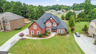 Luxurious 5BR/4BA Home in the Prestigious Crystal Lake Golf & on Crystal Lake Golf and Country Club in Georgia - for sale on GolfHomes.com, golf home, golf lot