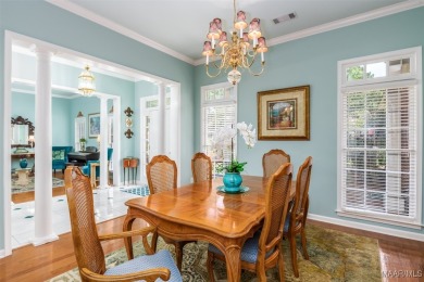 Call quickly to tour this absolutely BEAUTIFUL 5-bedroom, 3 on Wynlakes Golf and Country Club in Alabama - for sale on GolfHomes.com, golf home, golf lot