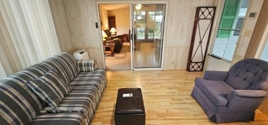 MODERN, Stunning 2 bedroom 2 bath home in 55 + Resort style on Zephyrhills Municipal Golf Course in Florida - for sale on GolfHomes.com, golf home, golf lot