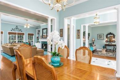 Call quickly to tour this absolutely BEAUTIFUL 5-bedroom, 3 on Wynlakes Golf and Country Club in Alabama - for sale on GolfHomes.com, golf home, golf lot