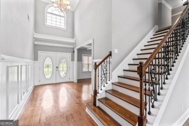 Luxurious 5BR/4BA Home in the Prestigious Crystal Lake Golf & on Crystal Lake Golf and Country Club in Georgia - for sale on GolfHomes.com, golf home, golf lot