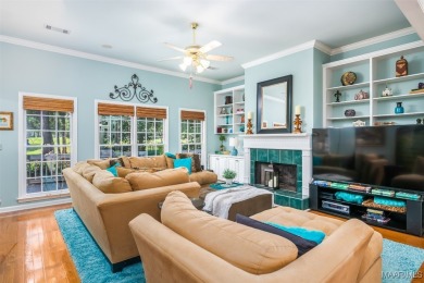 Call quickly to tour this absolutely BEAUTIFUL 5-bedroom, 3 on Wynlakes Golf and Country Club in Alabama - for sale on GolfHomes.com, golf home, golf lot