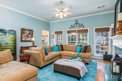 Call quickly to tour this absolutely BEAUTIFUL 5-bedroom, 3 on Wynlakes Golf and Country Club in Alabama - for sale on GolfHomes.com, golf home, golf lot