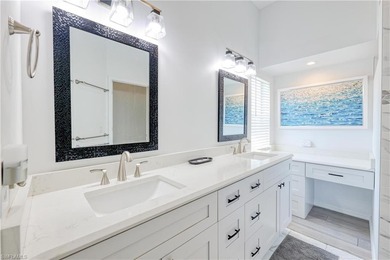 Unobstructed lake views in the gated community of Fountain on Fountain Lakes Community Golf Course in Florida - for sale on GolfHomes.com, golf home, golf lot