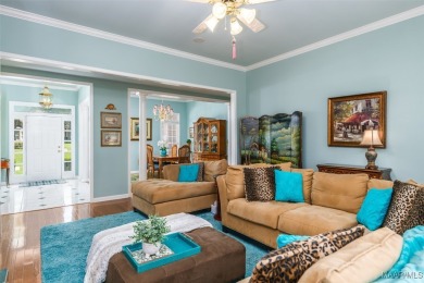 Call quickly to tour this absolutely BEAUTIFUL 5-bedroom, 3 on Wynlakes Golf and Country Club in Alabama - for sale on GolfHomes.com, golf home, golf lot