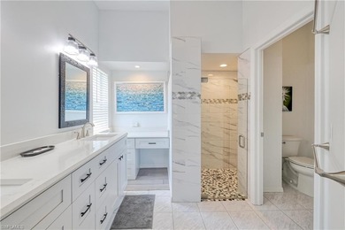 Unobstructed lake views in the gated community of Fountain on Fountain Lakes Community Golf Course in Florida - for sale on GolfHomes.com, golf home, golf lot