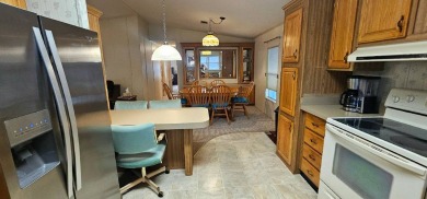 MODERN, Stunning 2 bedroom 2 bath home in 55 + Resort style on Zephyrhills Municipal Golf Course in Florida - for sale on GolfHomes.com, golf home, golf lot