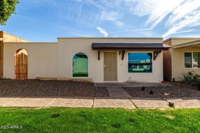 Beautifully remodeled 2-bedroom, 2-bathroom townhome comes with on Painted Mountain Golf Club in Arizona - for sale on GolfHomes.com, golf home, golf lot