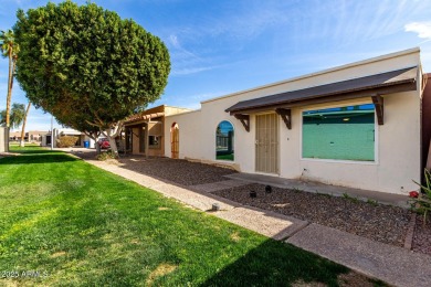 Beautifully remodeled 2-bedroom, 2-bathroom townhome comes with on Painted Mountain Golf Club in Arizona - for sale on GolfHomes.com, golf home, golf lot