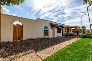 Beautifully remodeled 2-bedroom, 2-bathroom townhome comes with on Painted Mountain Golf Club in Arizona - for sale on GolfHomes.com, golf home, golf lot