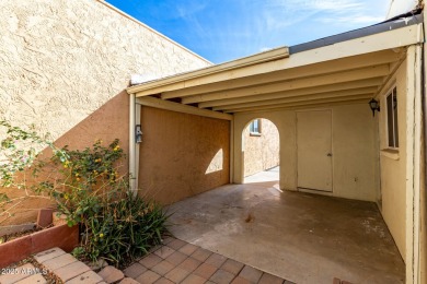 Beautifully remodeled 2-bedroom, 2-bathroom townhome comes with on Painted Mountain Golf Club in Arizona - for sale on GolfHomes.com, golf home, golf lot