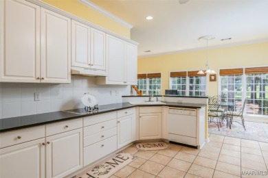 Call quickly to tour this absolutely BEAUTIFUL 5-bedroom, 3 on Wynlakes Golf and Country Club in Alabama - for sale on GolfHomes.com, golf home, golf lot