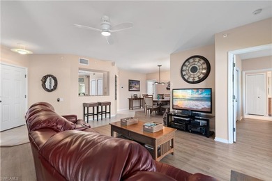 Spectacular lake and golf course views are featured in this on Worthington Country Club in Florida - for sale on GolfHomes.com, golf home, golf lot