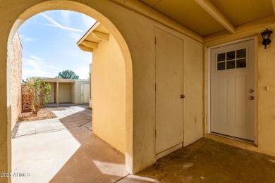 Beautifully remodeled 2-bedroom, 2-bathroom townhome comes with on Painted Mountain Golf Club in Arizona - for sale on GolfHomes.com, golf home, golf lot