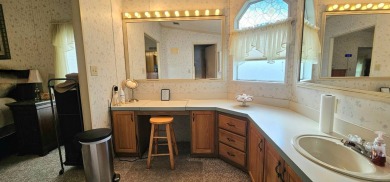 MODERN, Stunning 2 bedroom 2 bath home in 55 + Resort style on Zephyrhills Municipal Golf Course in Florida - for sale on GolfHomes.com, golf home, golf lot