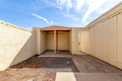 Beautifully remodeled 2-bedroom, 2-bathroom townhome comes with on Painted Mountain Golf Club in Arizona - for sale on GolfHomes.com, golf home, golf lot