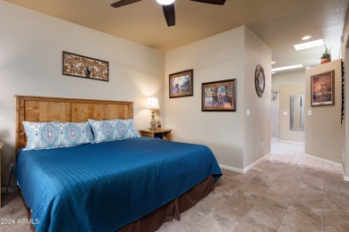 Experience luxury living in this beautifully remodeled 2-bedroom on Pueblo Del Sol Country Club in Arizona - for sale on GolfHomes.com, golf home, golf lot