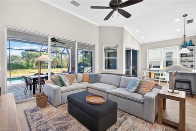 Beautifully updated single-family home in the sought-after on Pelican Sound Golf and River Club in Florida - for sale on GolfHomes.com, golf home, golf lot