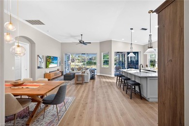 Beautifully updated single-family home in the sought-after on Pelican Sound Golf and River Club in Florida - for sale on GolfHomes.com, golf home, golf lot